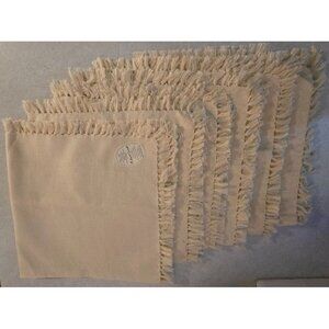 New...April Cornell 100% Cotton Set 100% Cotton Napkins